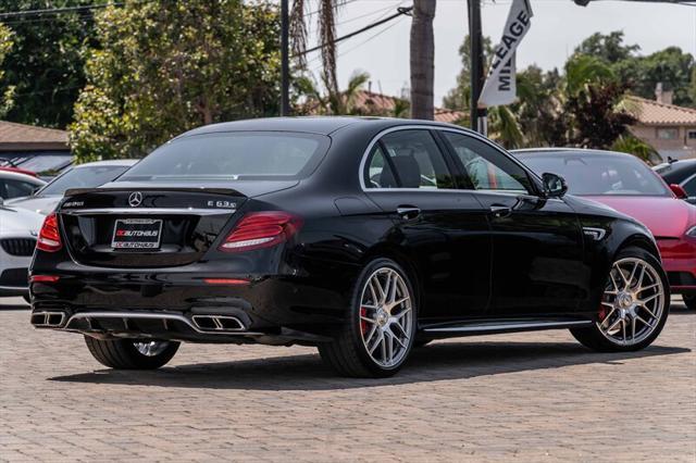 used 2019 Mercedes-Benz AMG E 63 car, priced at $59,950