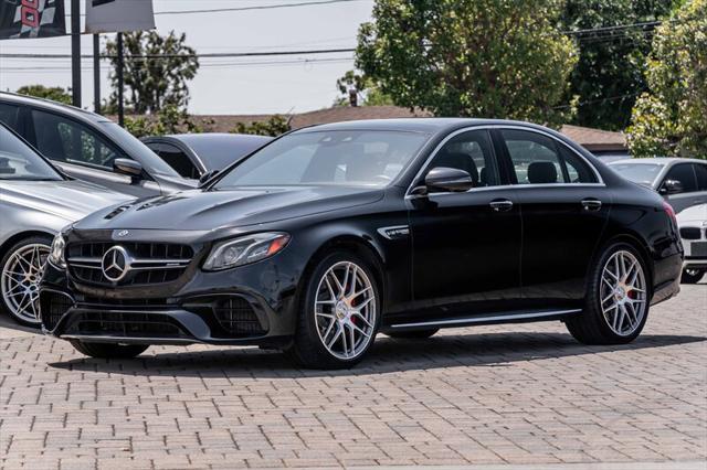used 2019 Mercedes-Benz AMG E 63 car, priced at $59,950