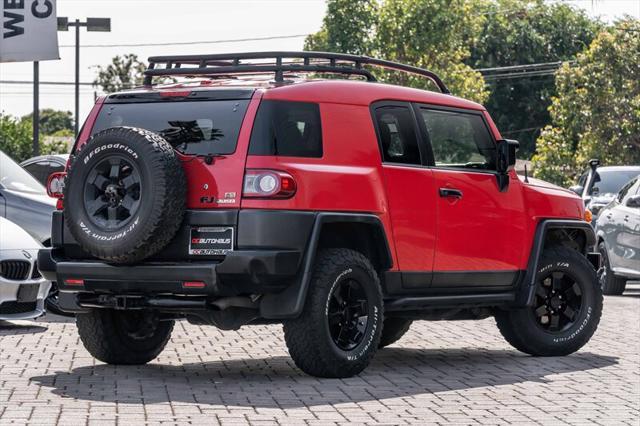 used 2012 Toyota FJ Cruiser car, priced at $25,950