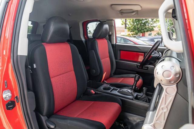 used 2012 Toyota FJ Cruiser car, priced at $25,950