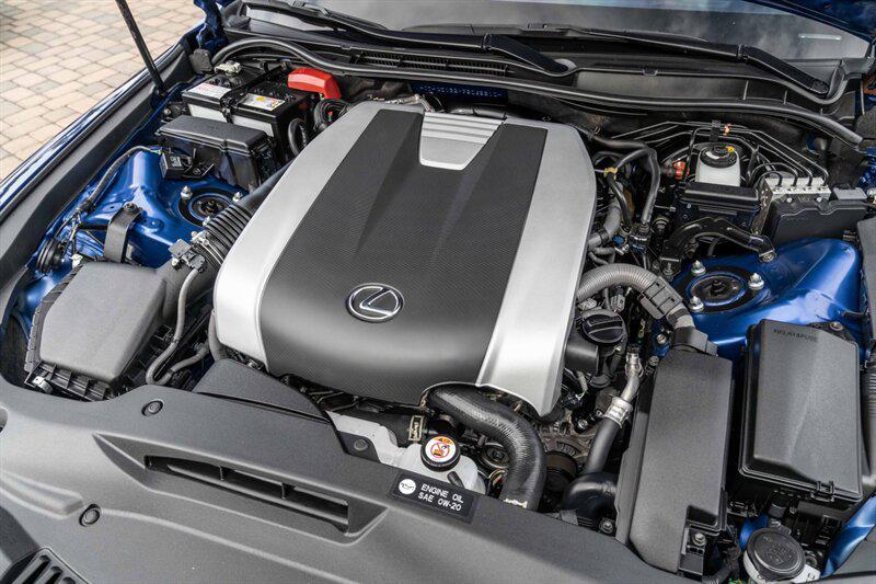 used 2023 Lexus IS 350 car, priced at $42,950