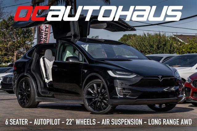 used 2020 Tesla Model X car, priced at $49,950