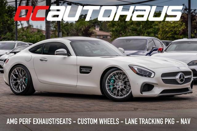 used 2016 Mercedes-Benz AMG GT car