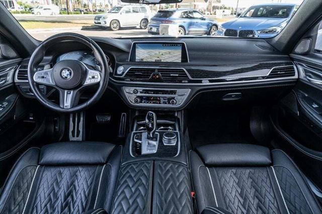 used 2022 BMW 750 car, priced at $49,950