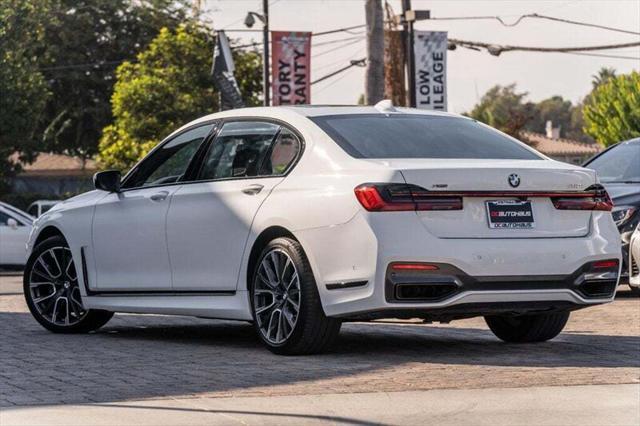 used 2022 BMW 750 car, priced at $49,950