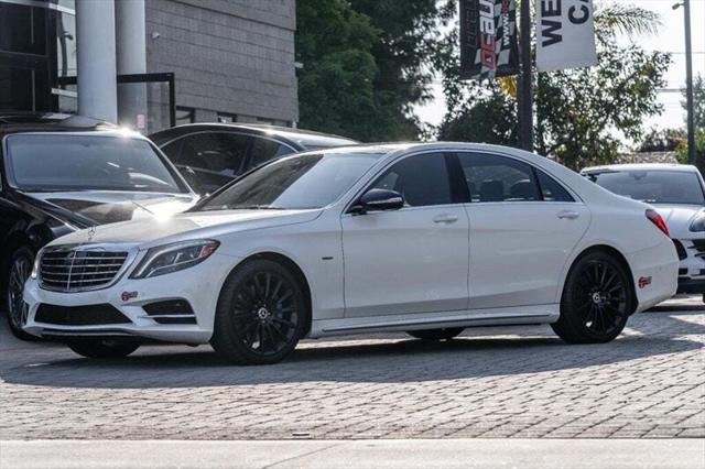 used 2017 Mercedes-Benz S-Class car, priced at $34,950