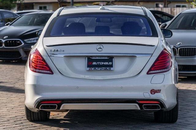 used 2017 Mercedes-Benz S-Class car, priced at $34,950