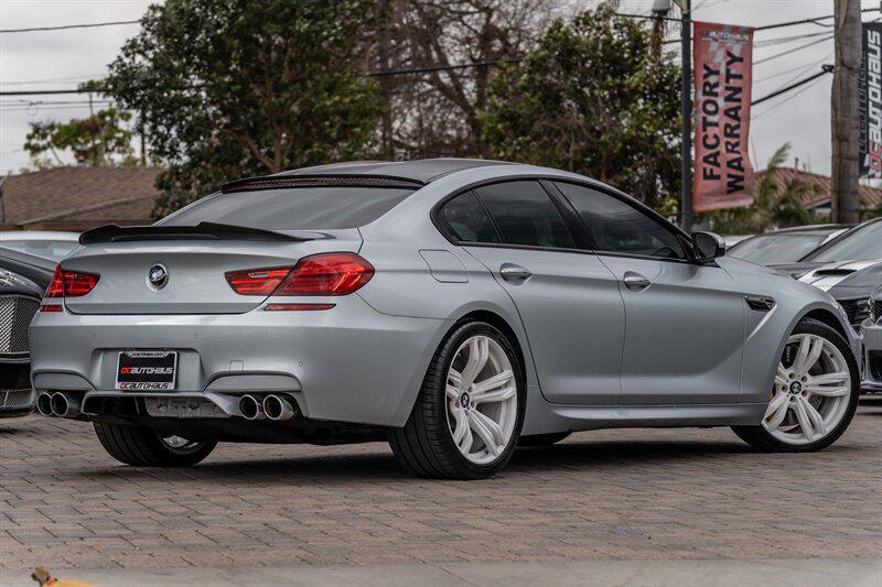 used 2018 BMW M6 car, priced at $43,950
