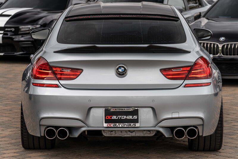 used 2018 BMW M6 car, priced at $43,950
