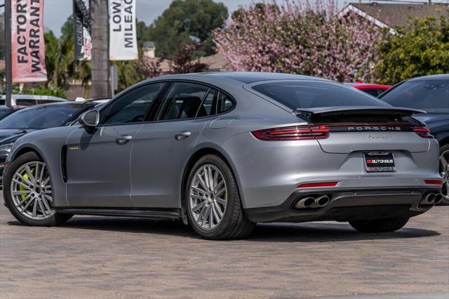 used 2019 Porsche Panamera e-Hybrid car, priced at $59,950