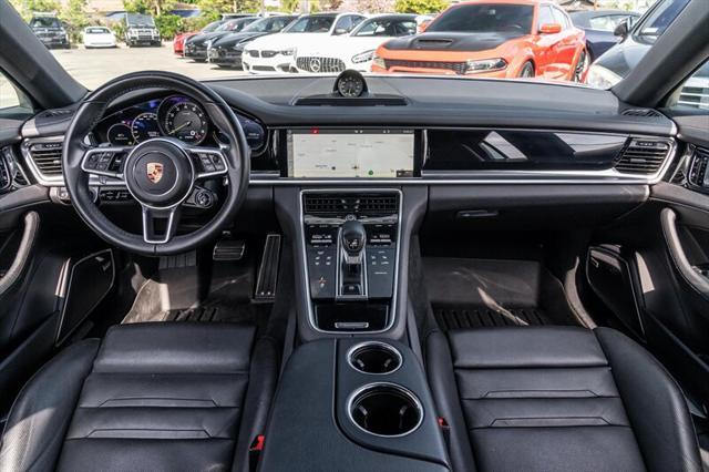 used 2019 Porsche Panamera e-Hybrid car, priced at $59,950