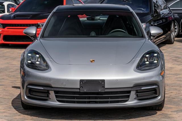 used 2019 Porsche Panamera e-Hybrid car, priced at $59,950