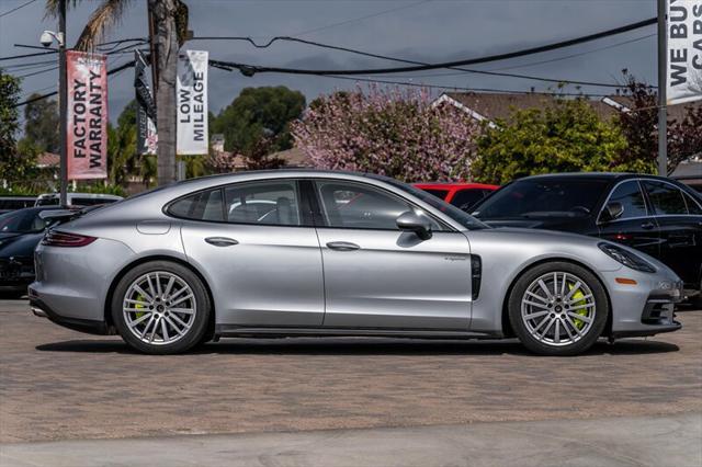 used 2019 Porsche Panamera e-Hybrid car, priced at $59,950