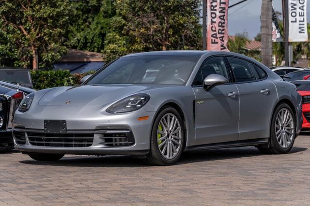 used 2019 Porsche Panamera e-Hybrid car, priced at $59,950