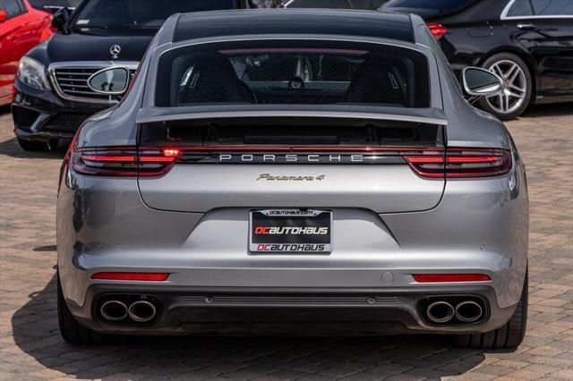 used 2019 Porsche Panamera e-Hybrid car, priced at $59,950