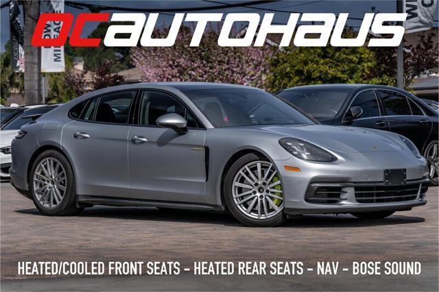 used 2019 Porsche Panamera e-Hybrid car, priced at $59,950