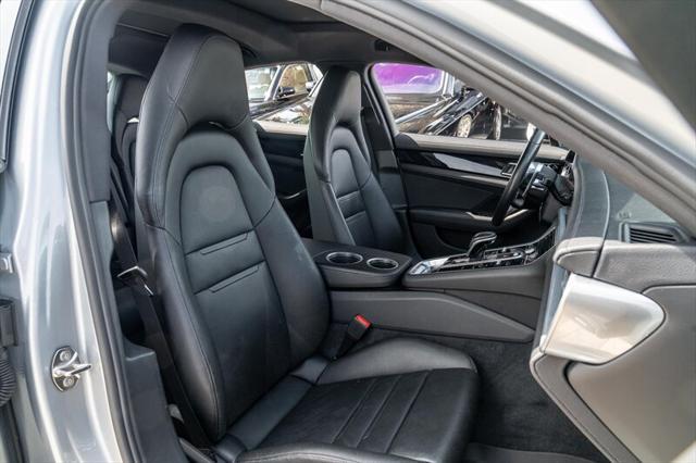 used 2019 Porsche Panamera e-Hybrid car, priced at $59,950