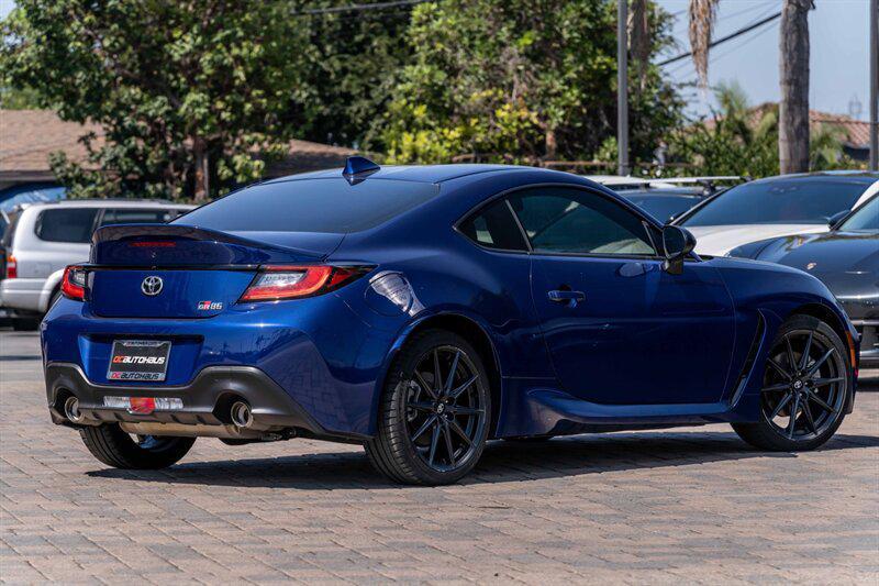 used 2022 Toyota GR86 car, priced at $30,450