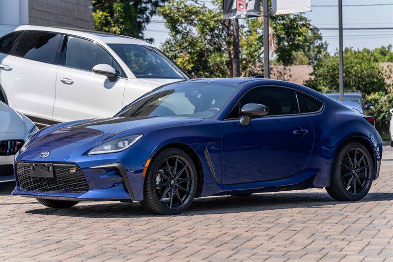 used 2022 Toyota GR86 car, priced at $30,450