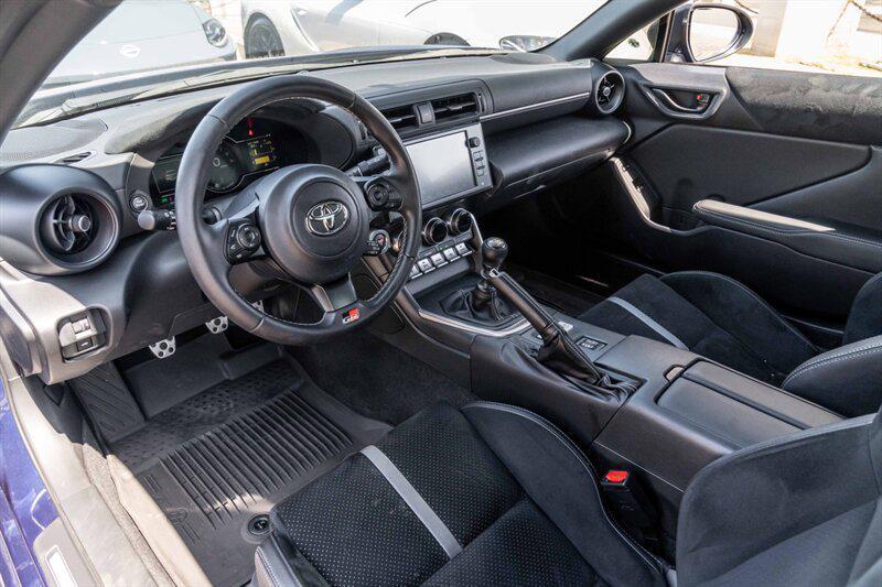 used 2022 Toyota GR86 car, priced at $30,450