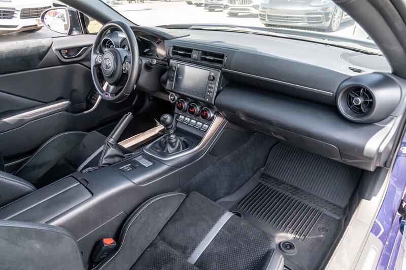 used 2022 Toyota GR86 car, priced at $30,450