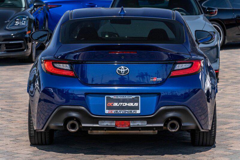 used 2022 Toyota GR86 car, priced at $30,450
