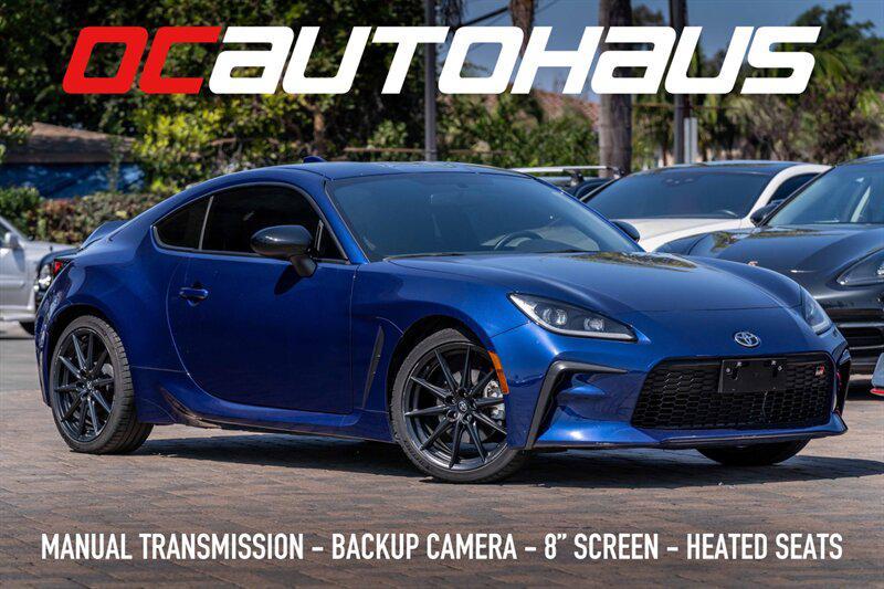 used 2022 Toyota GR86 car, priced at $30,450