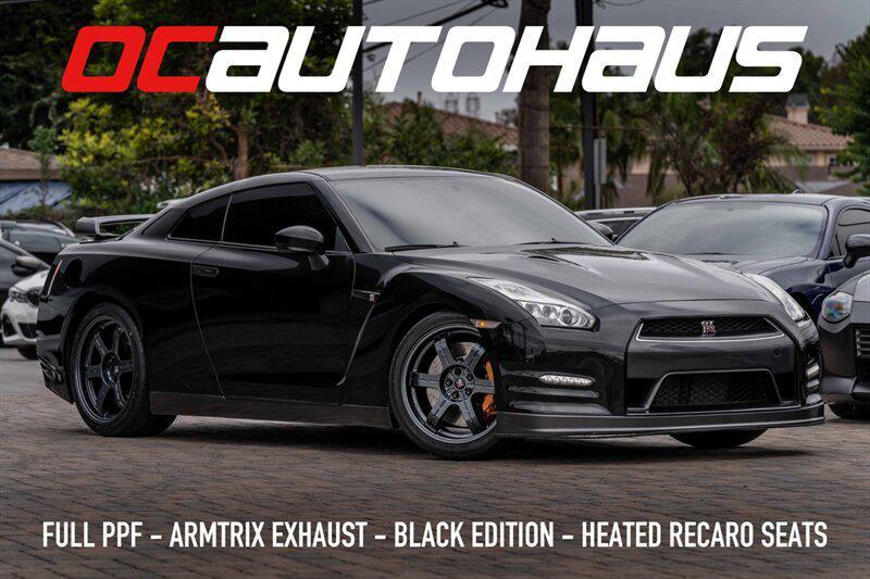 used 2015 Nissan GT-R car, priced at $96,950