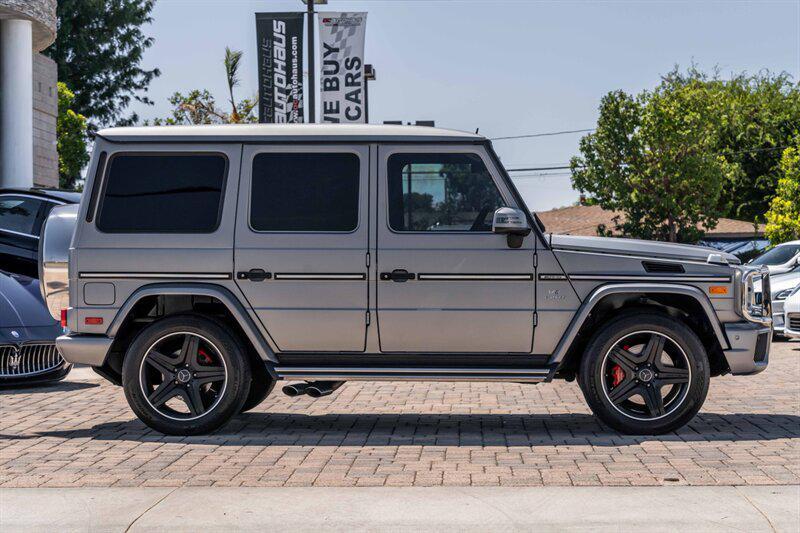 used 2016 Mercedes-Benz AMG G 63 car, priced at $73,950