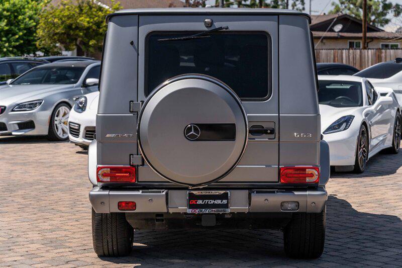used 2016 Mercedes-Benz AMG G 63 car, priced at $73,950