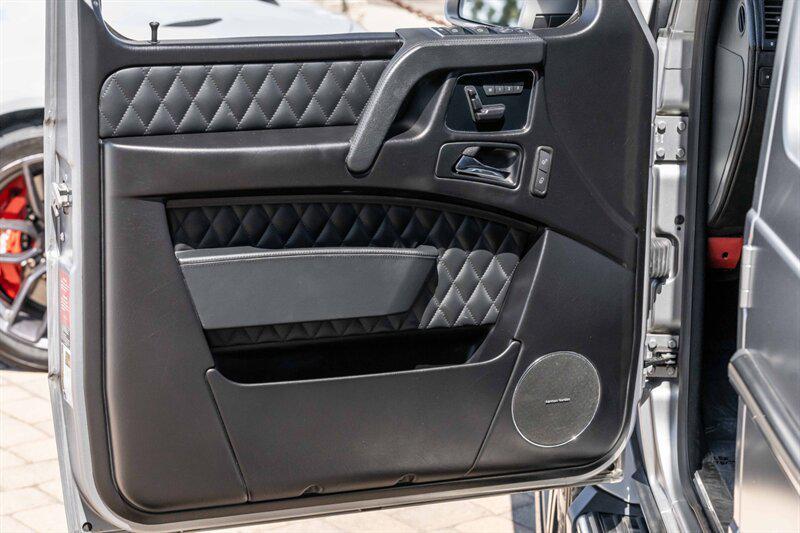 used 2016 Mercedes-Benz AMG G 63 car, priced at $73,950