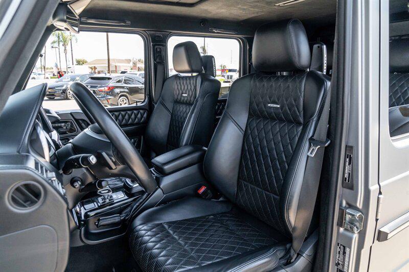 used 2016 Mercedes-Benz AMG G 63 car, priced at $73,950