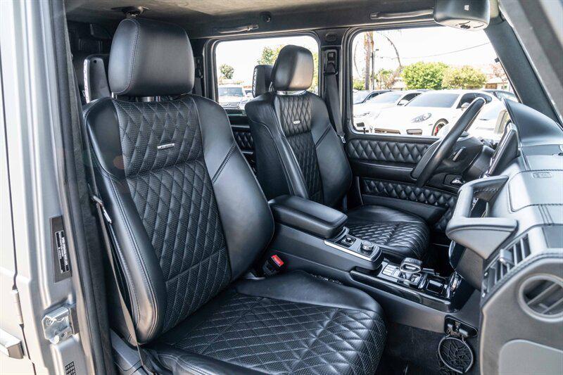 used 2016 Mercedes-Benz AMG G 63 car, priced at $73,950