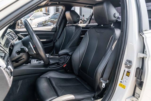 used 2017 BMW 330 car, priced at $14,950