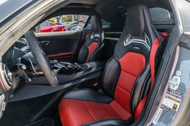used 2016 Mercedes-Benz AMG GT car, priced at $69,950