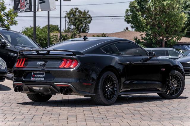 used 2020 Ford Mustang car, priced at $33,950