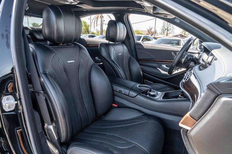 used 2014 Mercedes-Benz S-Class car, priced at $36,950