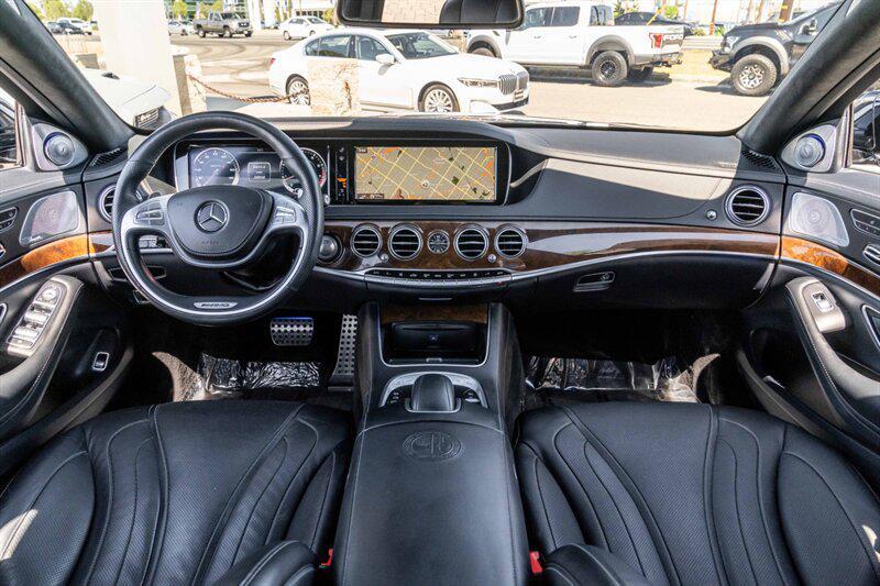 used 2014 Mercedes-Benz S-Class car, priced at $36,950
