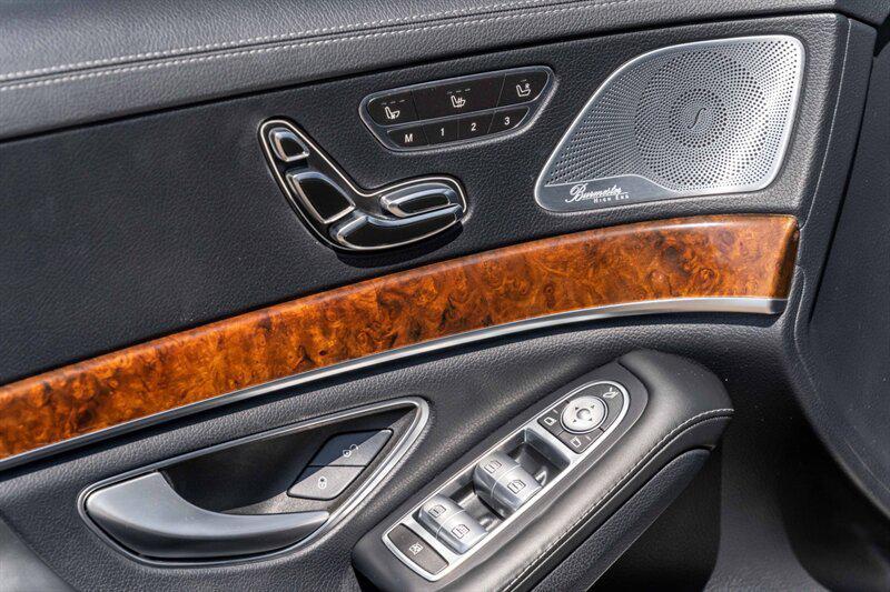 used 2014 Mercedes-Benz S-Class car, priced at $36,950