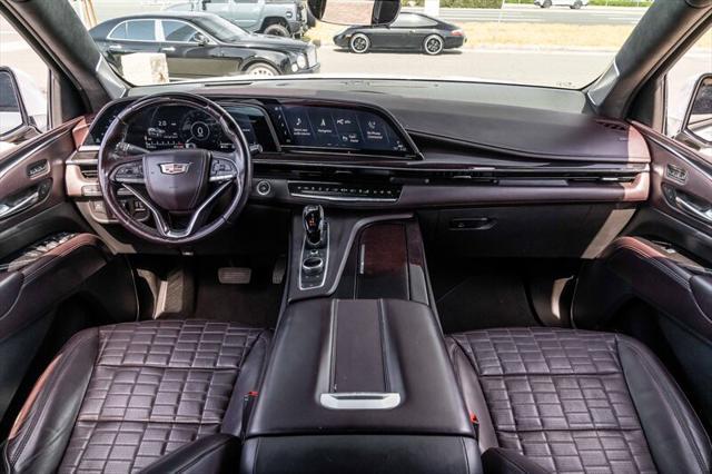 used 2021 Cadillac Escalade car, priced at $72,950