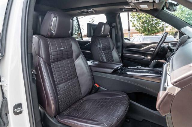 used 2021 Cadillac Escalade car, priced at $72,950