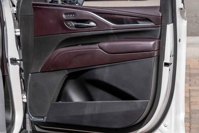used 2021 Cadillac Escalade car, priced at $72,950