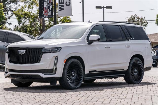 used 2021 Cadillac Escalade car, priced at $72,950