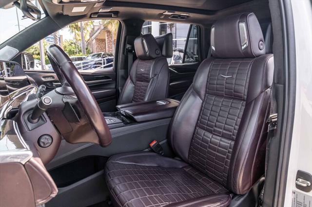 used 2021 Cadillac Escalade car, priced at $72,950