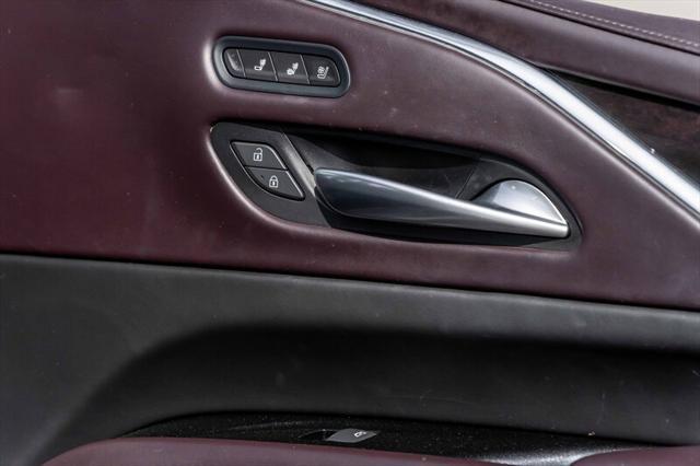 used 2021 Cadillac Escalade car, priced at $72,950