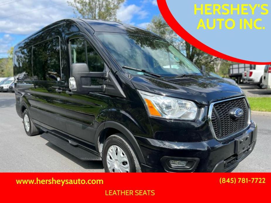 used 2021 Ford Transit-350 car, priced at $54,999
