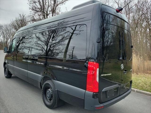 used 2024 Mercedes-Benz Sprinter 2500 car, priced at $81,999