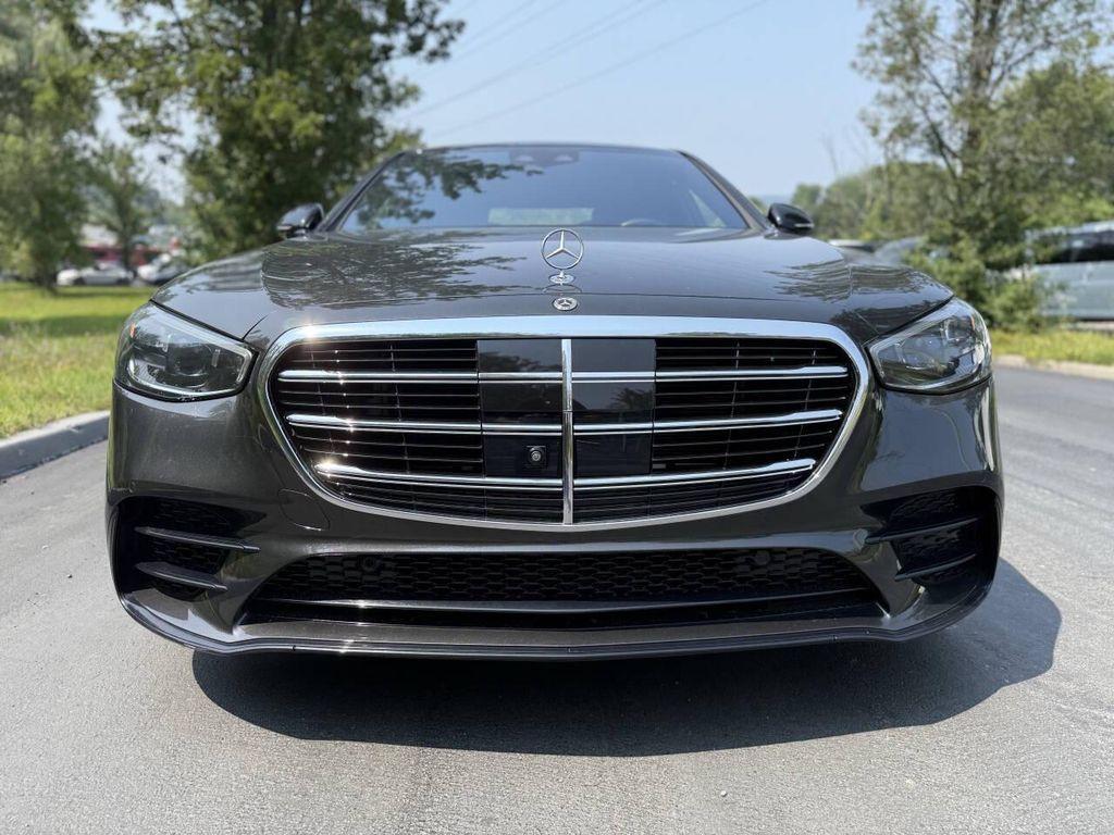 used 2022 Mercedes-Benz S-Class car, priced at $69,999