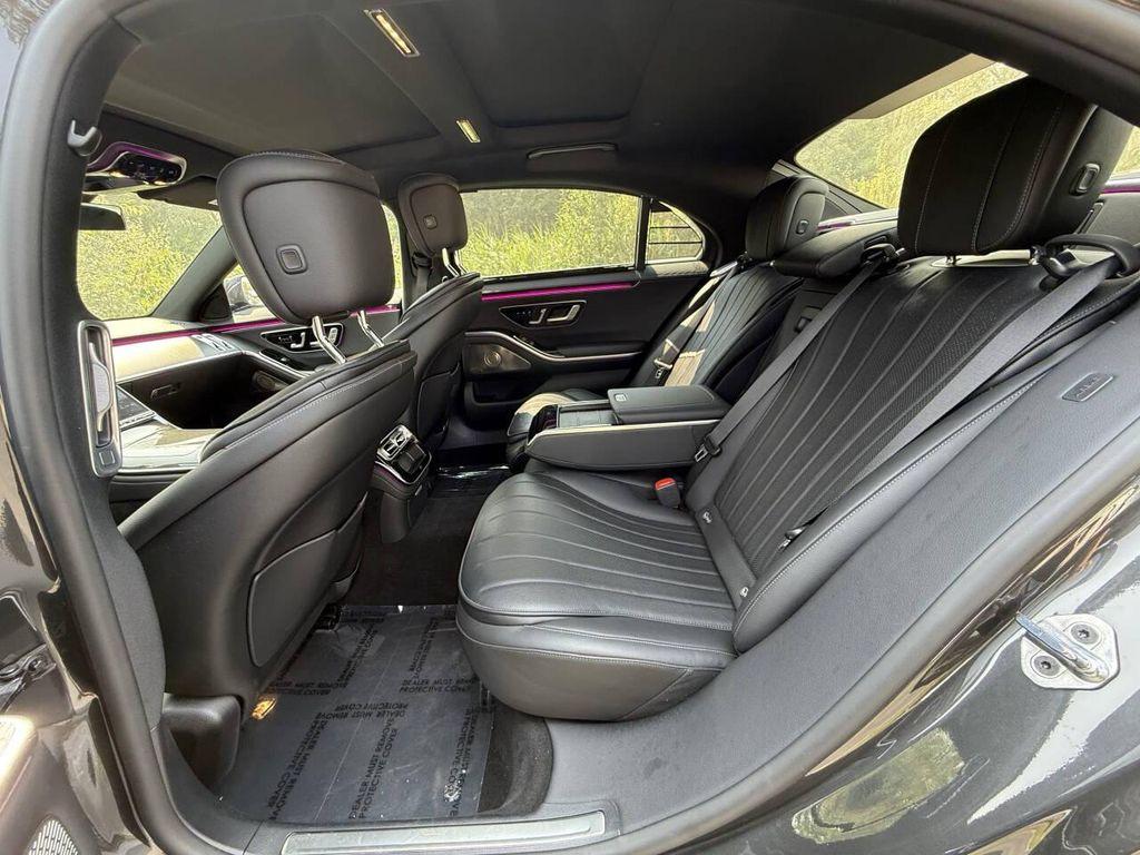used 2022 Mercedes-Benz S-Class car, priced at $69,999