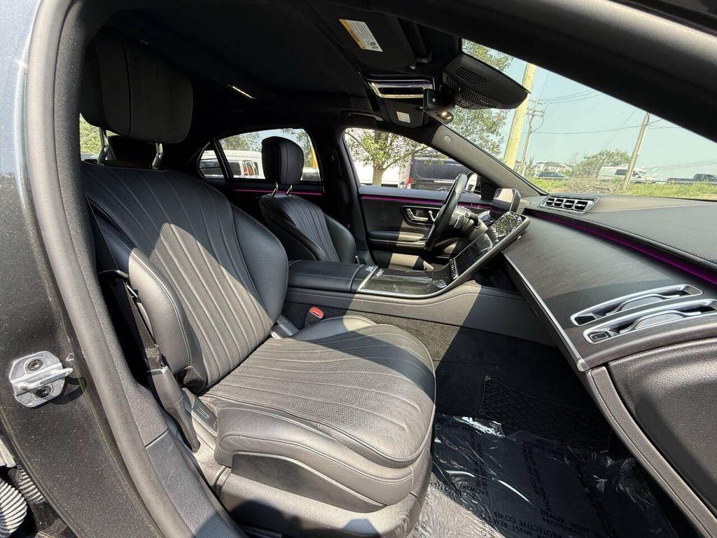 used 2022 Mercedes-Benz S-Class car, priced at $69,999